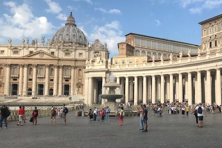 Rome stamp